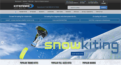 Desktop Screenshot of kitemare.com